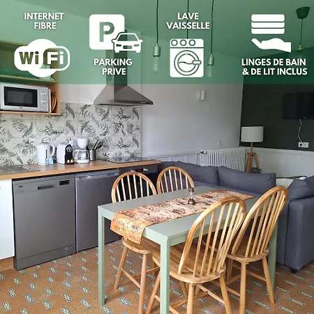 Ღ Pirates Des Caraibes - Parking, Terrasse, Wifi