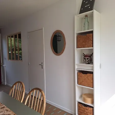 ღ Pirates Des Caraibes - Parking, Terrasse, Wifi * Châteaubriant