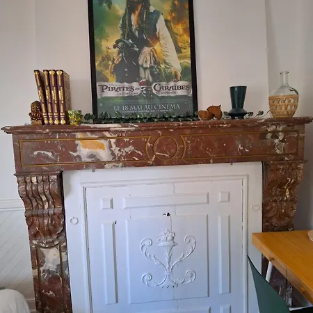 ღ Pirates Des Caraibes - Parking, Terrasse, Wifi * Châteaubriant